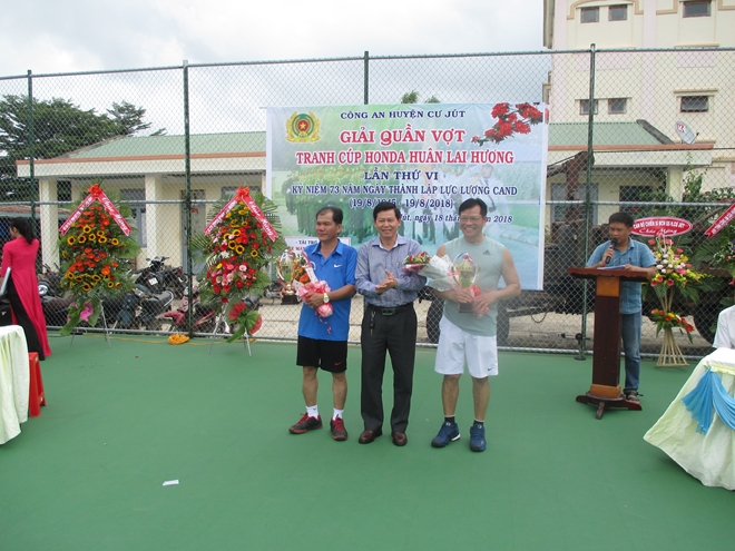 Công an Đắk Nông tổ chức giải đấu thể thao chào mừng 73 năm Ngày truyền thống CAND - Ảnh minh hoạ 2
