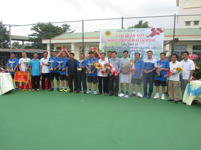 Công an Đắk Nông tổ chức giải đấu thể thao chào mừng 73 năm Ngày truyền thống CAND