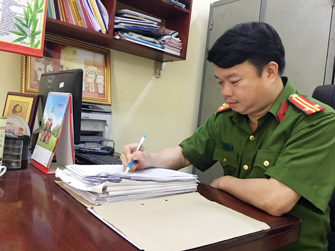 Trung tá Vương Hồng Sâm và những trận đấu với trùm ma túy