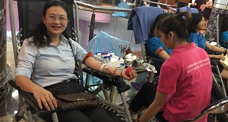 Tập đoàn Bảo Việt tổ chức chương trình hiến máu tình nguyện