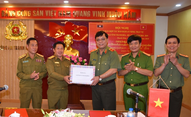 Công an Thanh Hóa – Hủa Phăn (Lào) hợp tác bảo vệ ANTT - Ảnh minh hoạ 2