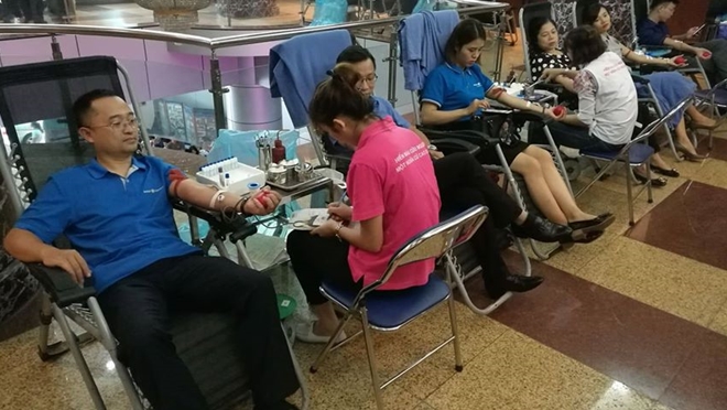 Tập đoàn Bảo Việt tổ chức chương trình hiến máu tình nguyện - Ảnh minh hoạ 3