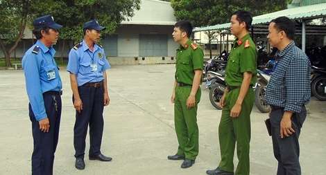 Đảm bảo an ninh trật tự tại 2 khu công nghiệp trọng điểm TP Đà Nẵng