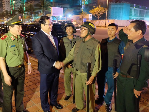 Lực lượng 8394 góp phần đảm bảo an ninh trật tự TP Đà Nẵng