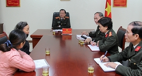 Thứ trưởng Nguyễn Văn Thành tiếp công dân định kỳ