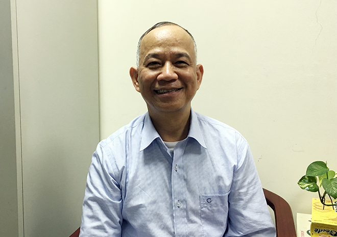 Chuyên gia kinh tế - TS Nguyễn Minh Phong.