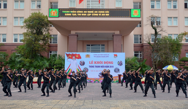 Khởi động Tháng Thanh niên năm 2019 ở Nghệ An
