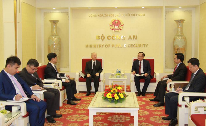 Việt Nam – Romania tăng cường hợp tác phòng, chống tội phạm