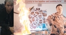 Làm rõ vụ đốt sách học sinh để quay video ca nhạc Làm rõ vụ đốt sách học sinh để quay video ca nhạc