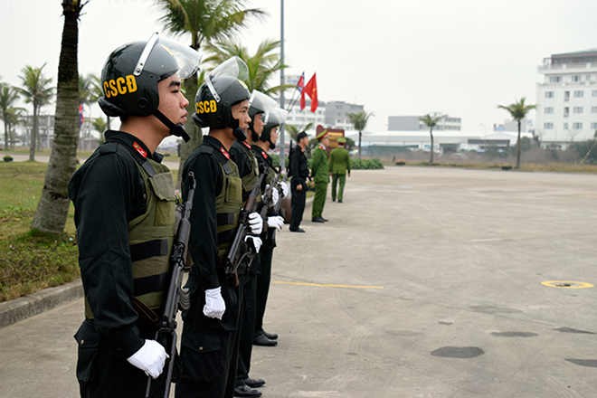 CSCĐ Công an tỉnh Quảng Ninh dũng cảm chiến đấu, lập nhiều chiến công