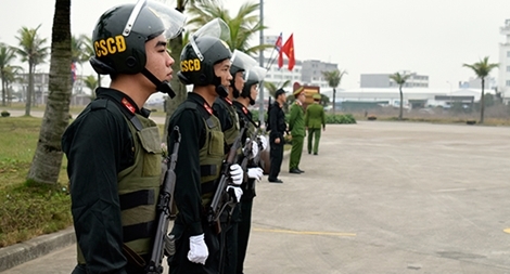 CSCĐ Công an tỉnh Quảng Ninh dũng cảm chiến đấu, lập nhiều chiến công