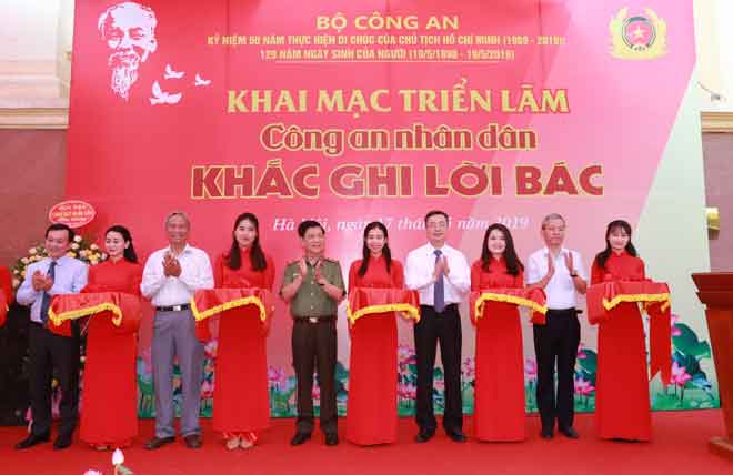 Công an nhân dân khắc ghi lời Bác - Ảnh minh hoạ 2