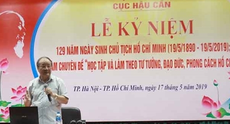 Tọa đàm “Học tập làm theo tư tưởng, đạo đức và phong cách Hồ Chí Minh”