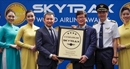 Vietnam Airlines nhận chứng chỉ Hãng hàng không quốc tế 4 sao năm thứ tư liên tiếp từ Skytrax Vietnam Airlines nhận chứng chỉ Hãng hàng không quốc tế 4 sao năm thứ tư liên tiếp từ Skytrax
