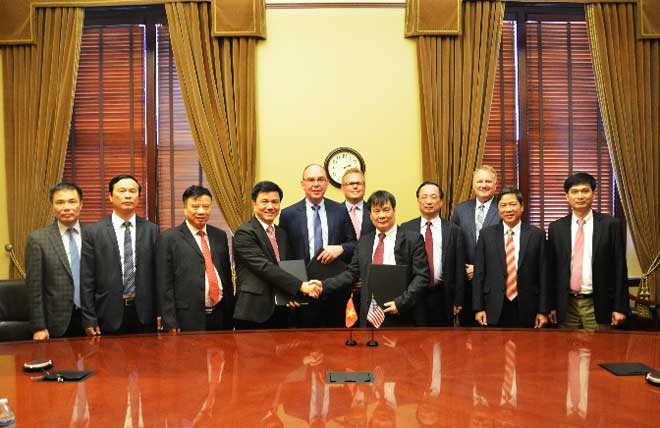 Bộ Công an và Tổ chức Giáo dục IIG Việt Nam ký kết thỏa thuận hợp tác