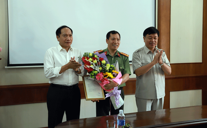 Công an tỉnh Đắk Nông: Lập nhiều chiến công góp phần phát triển kinh tế, xã hội