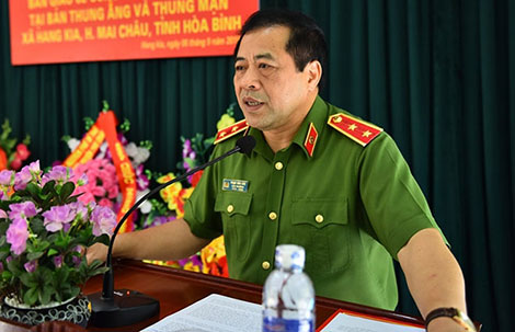 Việt Nam luôn coi trọng hợp tác quốc tế trong phòng, chống tội phạm ma túy