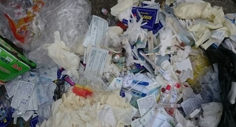 Công an tỉnh Thái Bình giảm thiểu chất thải nhựa y tế trong CAND