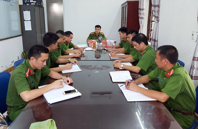 Dấu ấn của trung tá Trần Hiệu trong những vụ trọng án