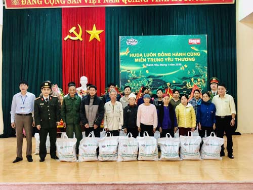 Trao quà tết cho đồng bào nghèo tại 5 huyện miền núi tỉnh Thanh Hóa - Ảnh minh hoạ 3