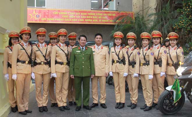Phó Bí thư thành ủy Hà Nội kiểm tra công tác ứng trực của Cảnh sát giao thông - Ảnh minh hoạ 5