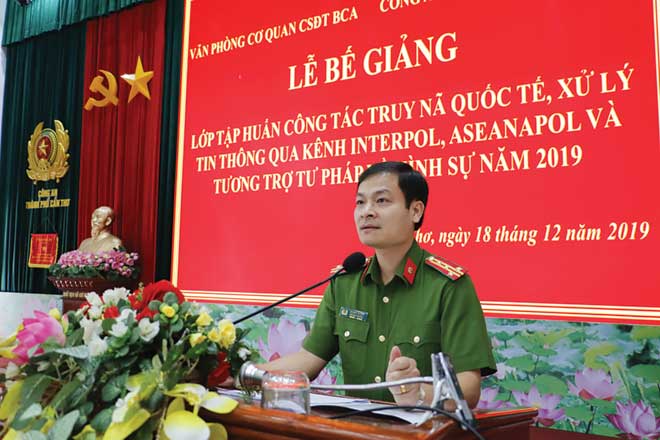 Interpol - Cánh tay nối dài của Công an Việt Nam trong phòng, chống tội phạm xuyên quốc gia - Ảnh minh hoạ 2