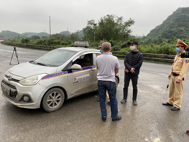 Kiểm soát chặt người và phương tiện ra vào tỉnh Thanh Hóa