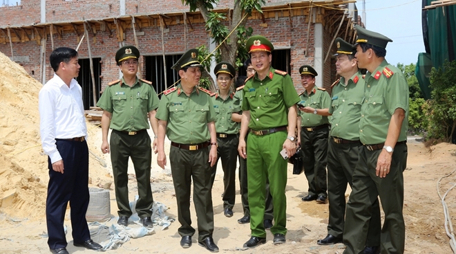 Thứ trưởng Nguyễn Văn Sơn làm việc tại Quảng Ninh - Ảnh minh hoạ 4