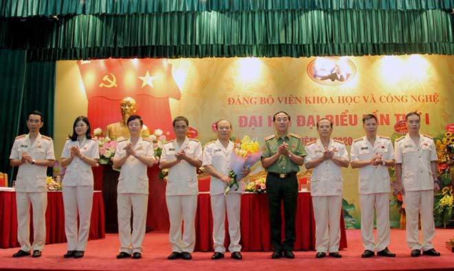 Thiếu tướng Lê Minh Quý tái đắc cử Bí thư Đảng ủy Viện KH&CN - Ảnh minh hoạ 2