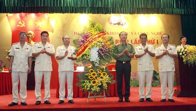 Thiếu tướng Lê Minh Quý tái đắc cử Bí thư Đảng ủy Viện KH&CN