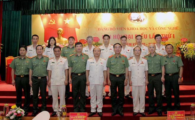 Thiếu tướng Lê Minh Quý tái đắc cử Bí thư Đảng ủy Viện KH&CN - Ảnh minh hoạ 4
