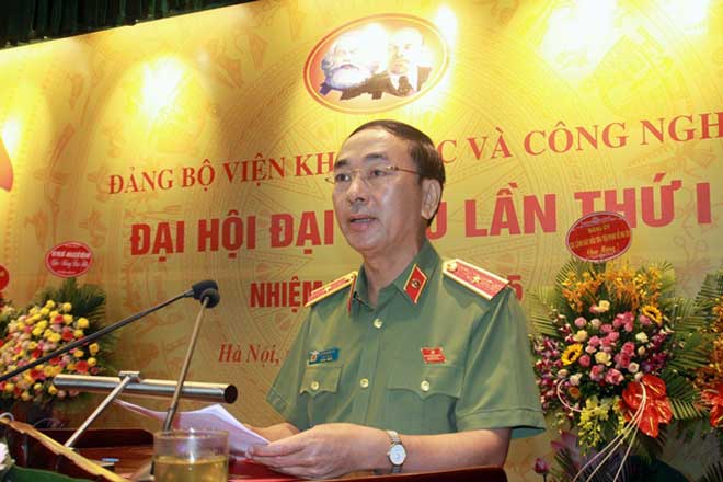 Thiếu tướng Lê Minh Quý tái đắc cử Bí thư Đảng ủy Viện KH&CN - Ảnh minh hoạ 3
