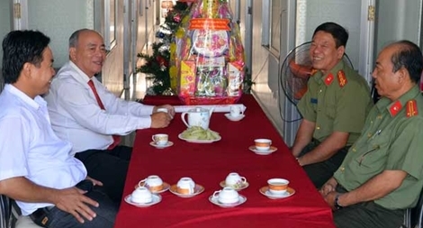 Đại tá Huỳnh Văn Thình: Thầm lặng trên trận tuyến an ninh