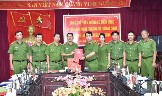 Thứ trưởng Lê Quốc Hùng làm việc tại Trại giam Ninh Khánh - Ảnh minh hoạ 2