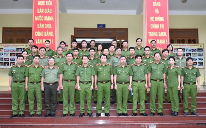Thứ trưởng Lê Quốc Hùng làm việc tại Trại giam Ninh Khánh - Ảnh minh hoạ 3