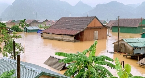 BIDV dành 1 tỷ đồng hỗ trợ đồng bào bị ảnh hưởng bởi lũ lụt tại Quảng Bình, Quảng Trị