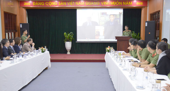 Tăng cường hỗ trợ nâng cao năng lực của lực lượng thực thi pháp luật Việt Nam - Ảnh minh hoạ 3