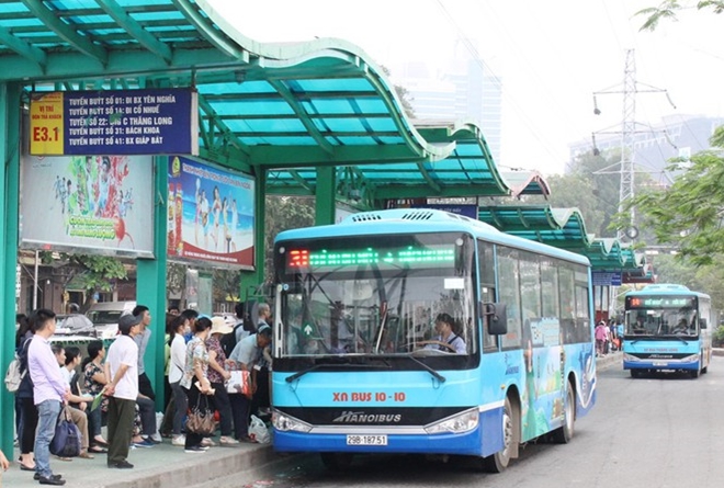 Hàng loạt tuyến buýt tại Hà Nội sẽ thay đổi khi đường sắt