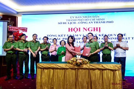 Công an TP Hồ Chí Minh tăng cường đảm bảo an ninh du lịch