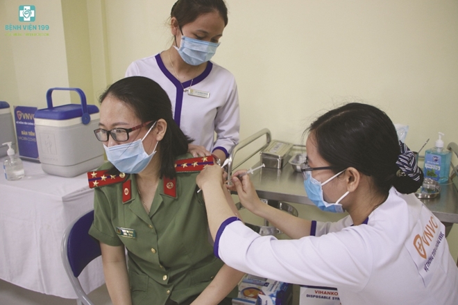 Bệnh viện 199 “chia lửa” cùng ngành Y tế Đà Nẵng