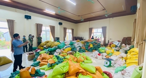 Quyên góp gần 30 tấn hàng giúp TP Hồ Chí Minh chống dịch