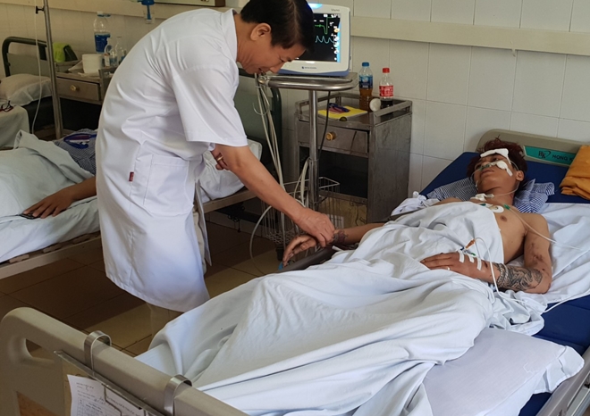 Bệnh viện 198 cứu sống hai bệnh nhân trong tình trạng nguy kịch1