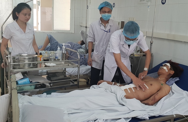 Bệnh viện 198 cứu sống hai bệnh nhân trong tình trạng nguy kịch1 - Ảnh minh hoạ 2