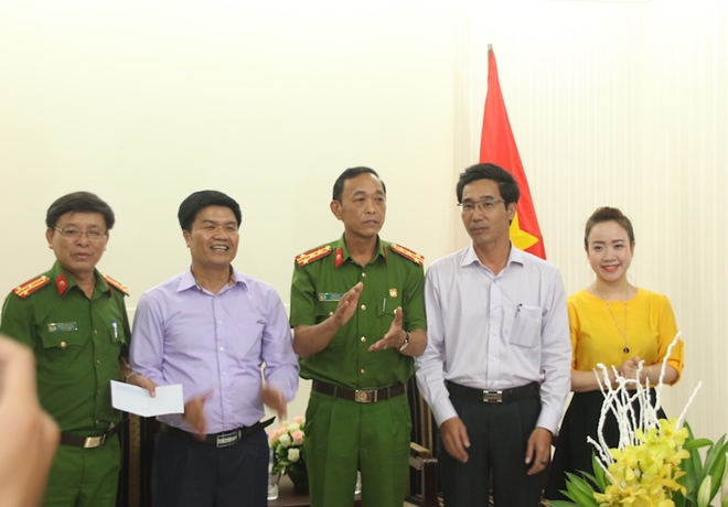 Sở Du lịch TP Đà Nẵng cảm ơn lực lượng Công an