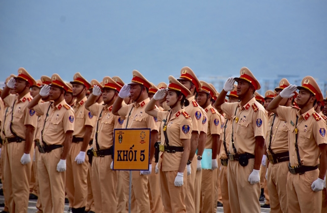 1.000 CSGT tuyên thệ đảm bảo TTATGT phục vụ APEC - Ảnh minh hoạ 2
