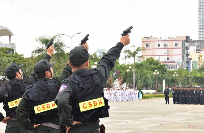 Tổng duyệt diễn tập phương án bảo vệ Tuần lễ Cấp cao APEC - Ảnh minh hoạ 2