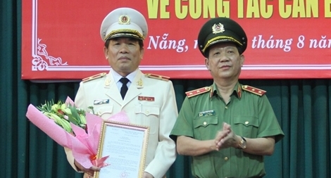 Thiếu tướng Vũ Xuân Viên được bổ nhiệm Giám đốc Công an TP Đà Nẵng