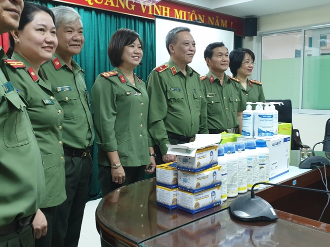 Cục Y tế Bộ Công an kiểm tra công tác phòng dịch nCoV tại Đà Nẵng - Ảnh minh hoạ 6
