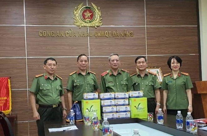 Cục Y tế Bộ Công an kiểm tra công tác phòng dịch nCoV tại Đà Nẵng - Ảnh minh hoạ 7