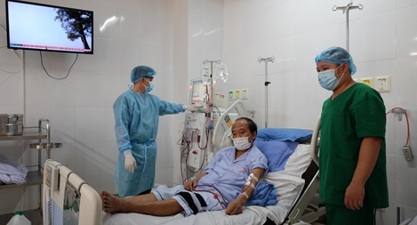 Nhiều bác sĩ Công an xung phong chi viện cho Đà Nẵng